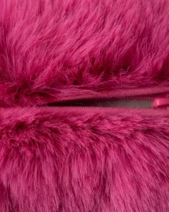 New Luxus Hochflor Fell-Optik Nackenrolle Heimtextilien