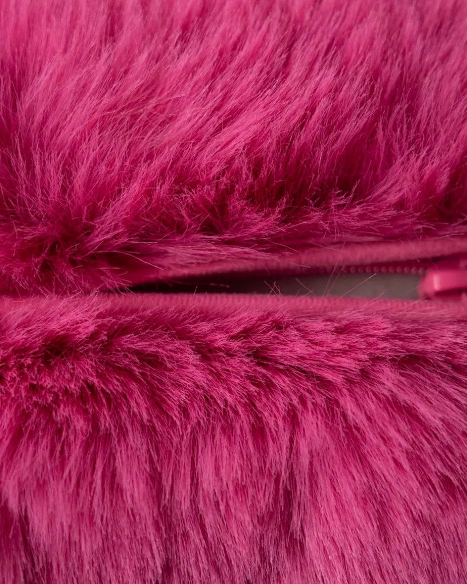 New Luxus Hochflor Fell-Optik Nackenrolle Heimtextilien