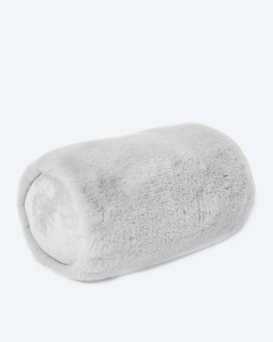 New Luxus Hochflor Fell-Optik Nackenrolle Heimtextilien