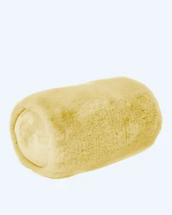 New Luxus Hochflor Fell-Optik Nackenrolle Heimtextilien