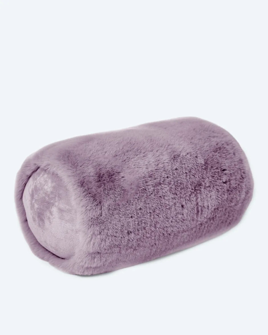 New Luxus Hochflor Fell-Optik Nackenrolle Heimtextilien