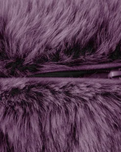 New Luxus Hochflor Fell-Optik Nackenrolle Heimtextilien