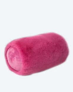 New Luxus Hochflor Fell-Optik Nackenrolle Heimtextilien