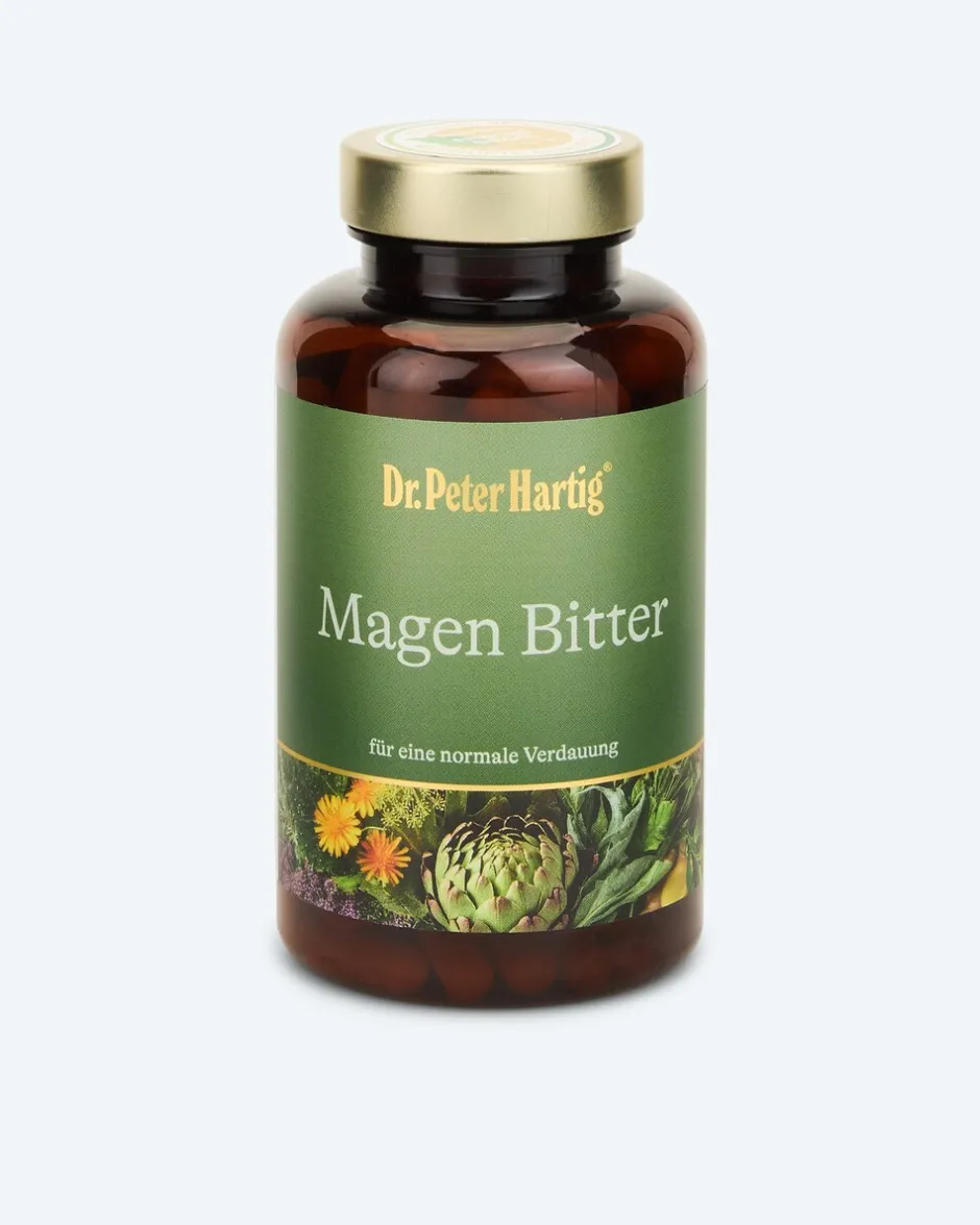 Hot Magen Bitter, 120 Kps. Nahrungsergänzung