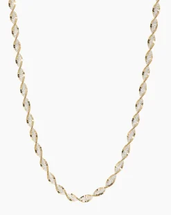 New Magic Heringbone-Collier Halsketten & Colliers