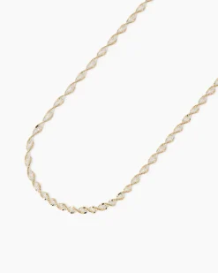 New Magic Heringbone-Collier Halsketten & Colliers