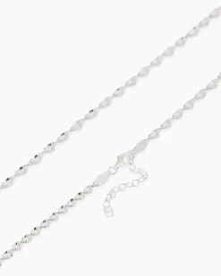 New Magic Heringbone-Collier Halsketten & Colliers