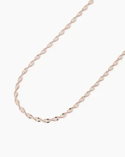 New Magic Heringbone-Collier Halsketten & Colliers