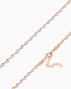 New Magic Heringbone-Collier Halsketten & Colliers