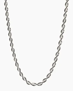 New Magic Heringbone-Collier Halsketten & Colliers