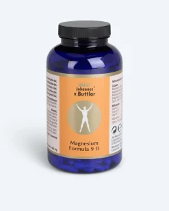 Best Magnesium Formula 9 D, 360 Kps. Nahrungsergänzung