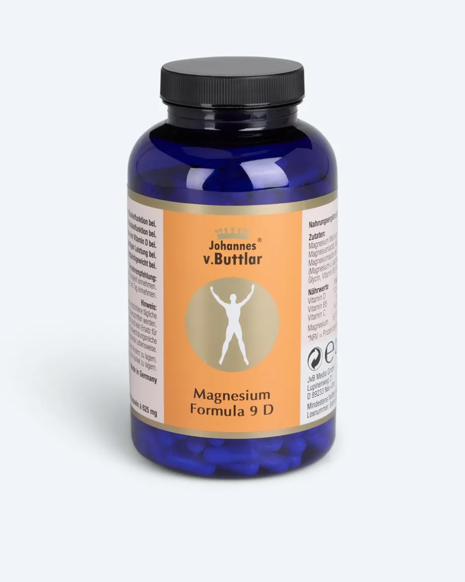 Best Magnesium Formula 9 D, 360 Kps. Nahrungsergänzung