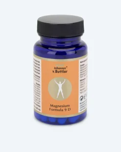 Clearance Magnesium Formula 9 D, 60 Kps. Nahrungsergänzung