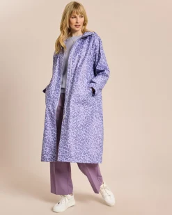 Outlet Mantel Leo Print Jacken & Mäntel