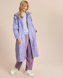 Outlet Mantel Leo Print Jacken & Mäntel