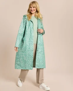 Outlet Mantel Leo Print Jacken & Mäntel