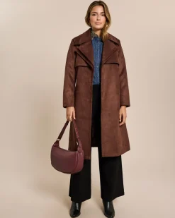 Best Mantel mit doppeltem Revers Jacken & Mäntel