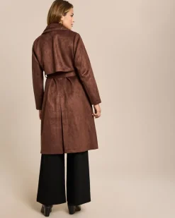 Best Mantel mit doppeltem Revers Jacken & Mäntel