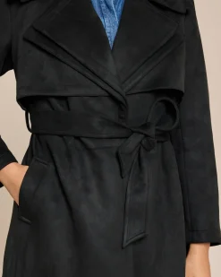 Best Mantel mit doppeltem Revers Jacken & Mäntel