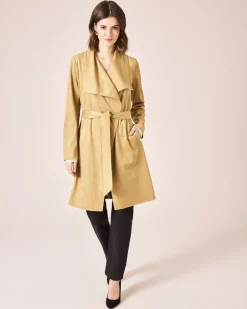 Discount Mantel mit Gürtel Jacken & Mäntel