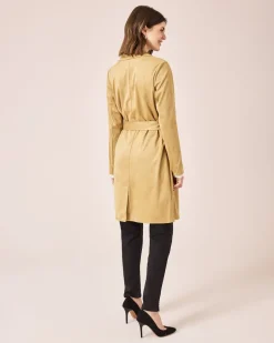 Discount Mantel mit Gürtel Jacken & Mäntel