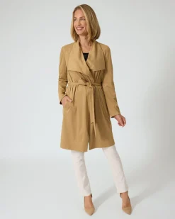 Discount Mantel mit Gürtel Jacken & Mäntel