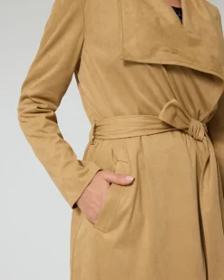 Discount Mantel mit Gürtel Jacken & Mäntel