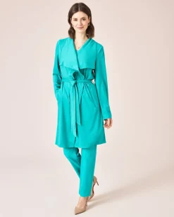 Discount Mantel mit Gürtel Jacken & Mäntel