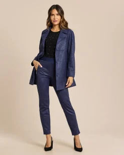 New Mantel mit Leofoliendruck Jacken & Mäntel