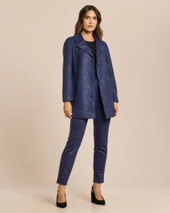 New Mantel mit Leofoliendruck Jacken & Mäntel