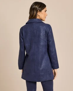 New Mantel mit Leofoliendruck Jacken & Mäntel