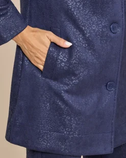 New Mantel mit Leofoliendruck Jacken & Mäntel