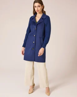 Discount Mantel mit Strickärmeln Jacken & Mäntel