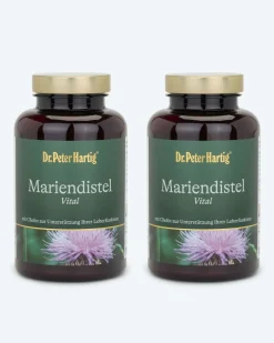 Best Mariendistel Vital, 2x 220 Kps. Nahrungsergänzung