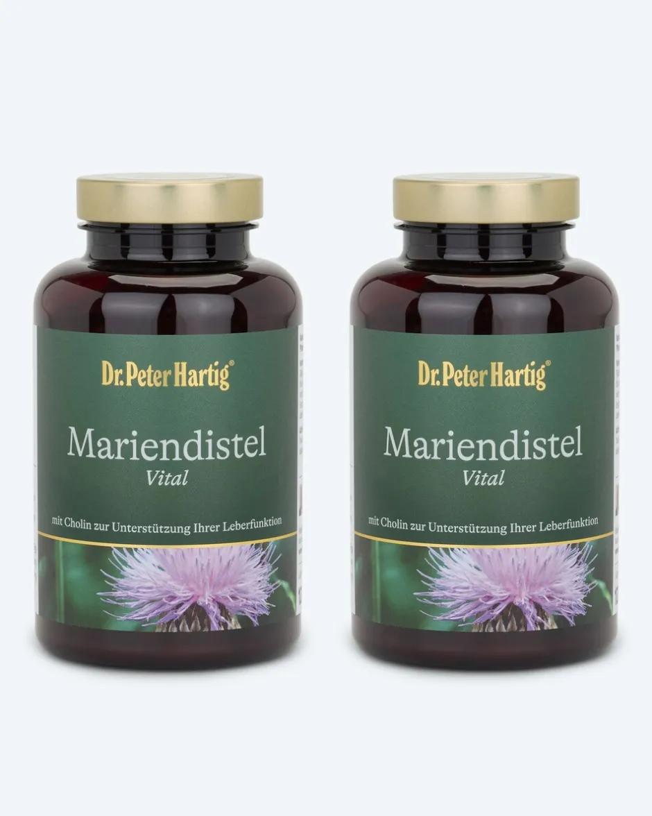 Best Mariendistel Vital, 2x 220 Kps. Nahrungsergänzung