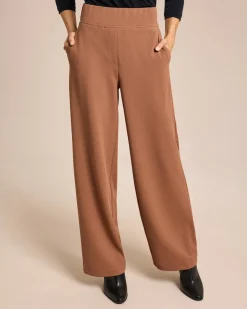 Best Marlenehose mit elastischem Bund Hosen