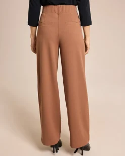 Best Marlenehose mit elastischem Bund Hosen