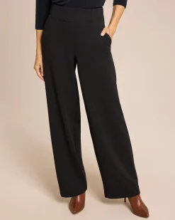 Best Marlenehose mit elastischem Bund Hosen