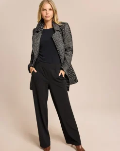 Best Marlenehose mit elastischem Bund Hosen