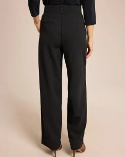 Best Marlenehose mit elastischem Bund Hosen