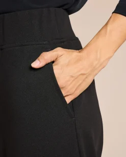 Best Marlenehose mit elastischem Bund Hosen