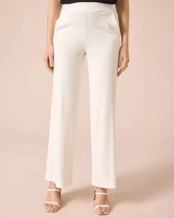 Hot Marlenehose mit Rippenstruktur Hosen