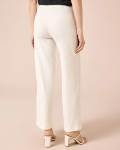 Hot Marlenehose mit Rippenstruktur Hosen