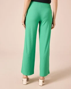 Hot Marlenehose mit Rippenstruktur Hosen