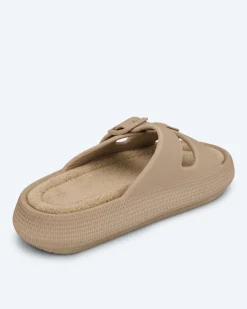 New Marshmallow Pantolette Frottee Schuhe