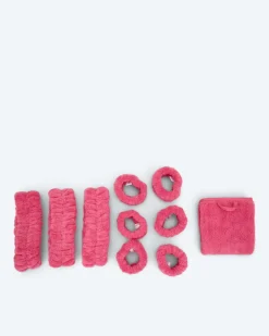 Online Mega Flausch Gesichts-Wasch-Set 10tlg. Heimtextilien