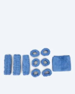 Online Mega Flausch Gesichts-Wasch-Set 10tlg. Heimtextilien