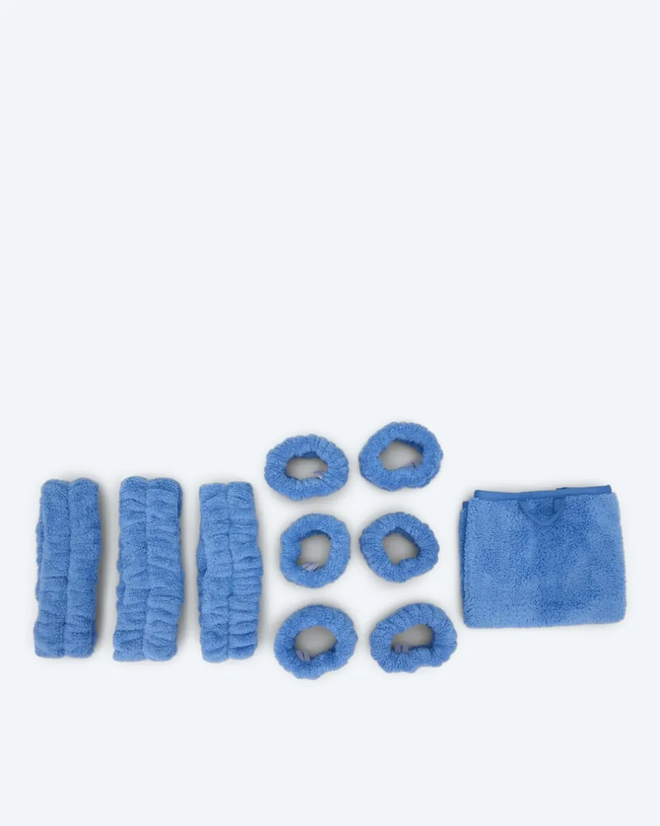 Online Mega Flausch Gesichts-Wasch-Set 10tlg. Heimtextilien