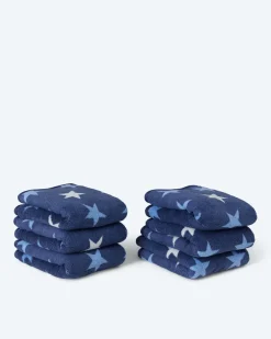 Best Mega Flausch Gästehandtuchset "Star", 6tlg. Heimtextilien