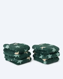 Best Mega Flausch Gästehandtuchset "Star", 6tlg. Heimtextilien